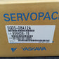 Yaskawa Electric SGDS-08A12A Servo Motor/Pack ACPower Supply Input