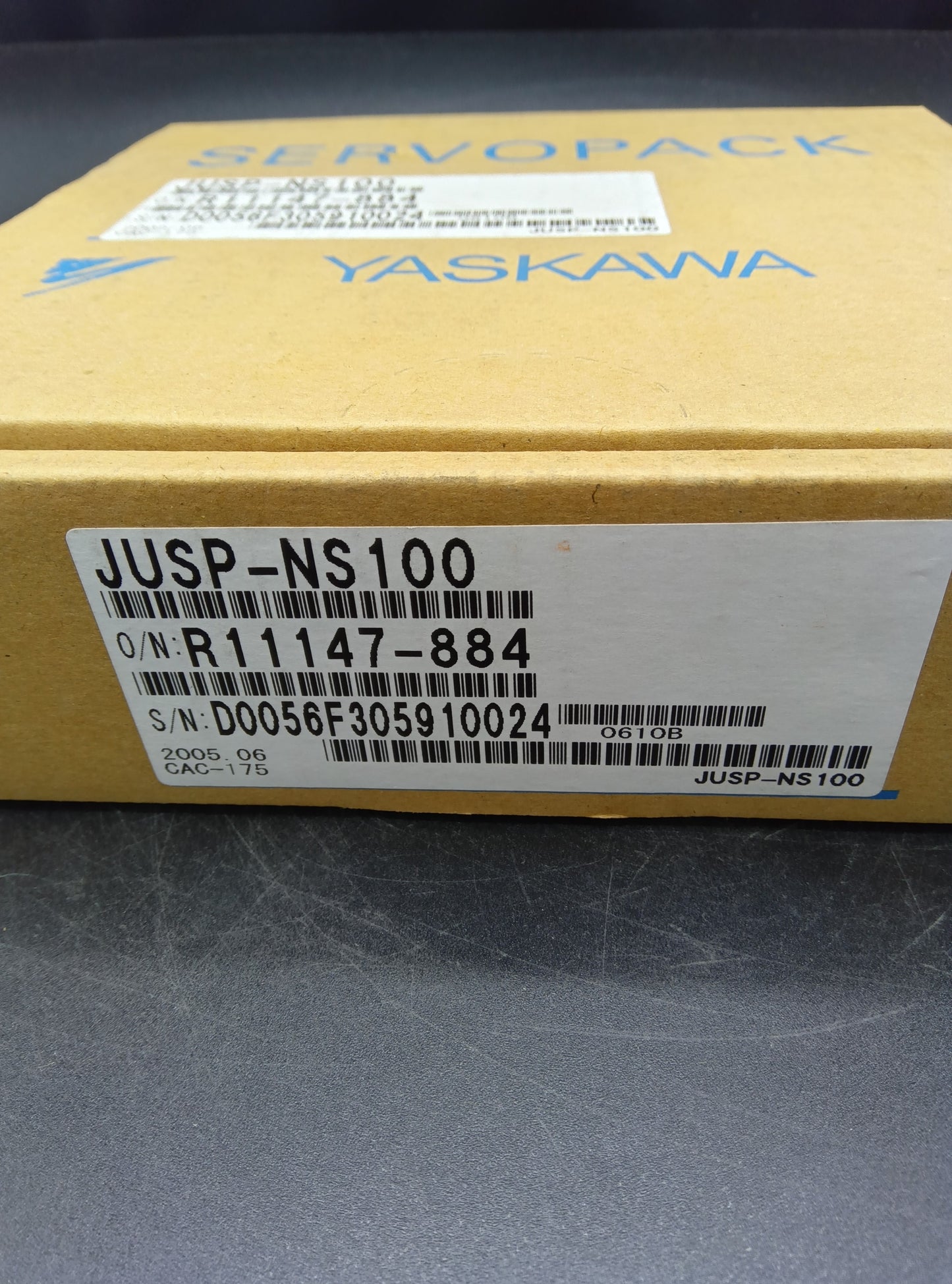 Yaskawa Electric JUSP-NS100 MECHATROLINK I/F Unit JUSP-NS100