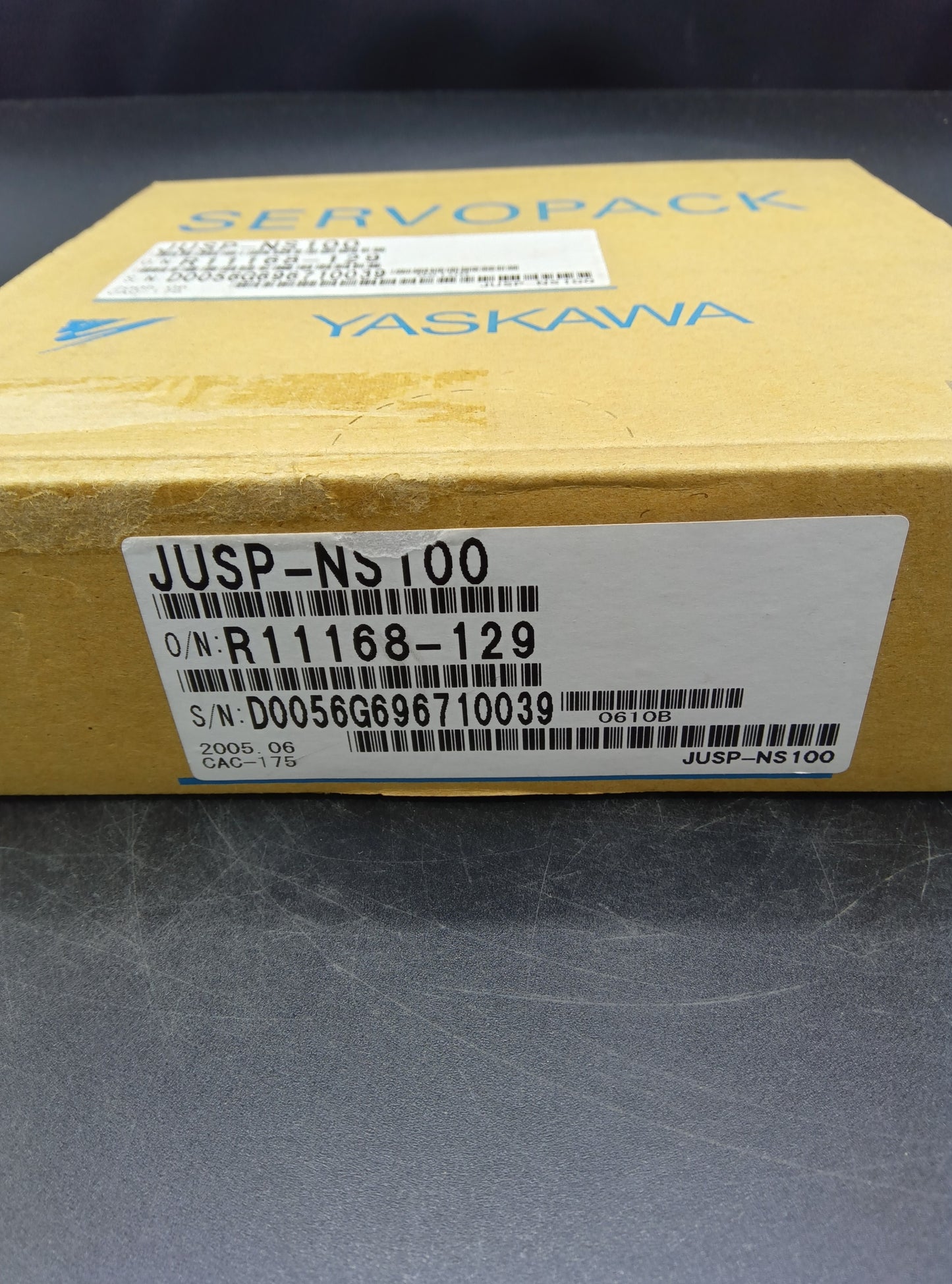 Yaskawa Electric JUSP-NS100 MECHATROLINK I/F Unit JUSP-NS100