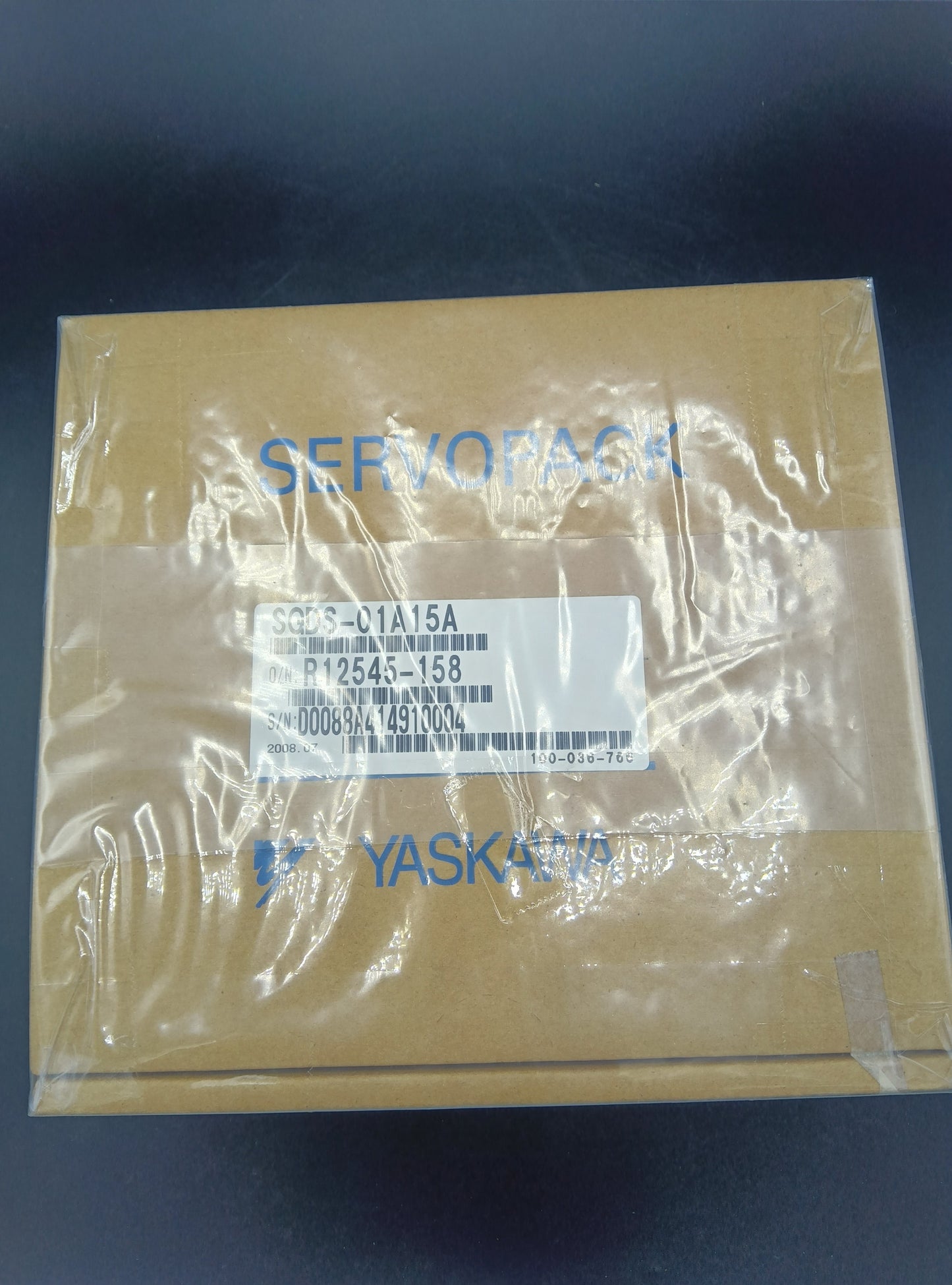 Yaskawa Electric SGDS-01A15A Servo Motor/Pack