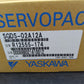 Yaskawa Electric SGDS-02A12AServo Motor/Pack