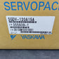 Yaskawa Electric SGDV-120A15A Servo Motor/Pack