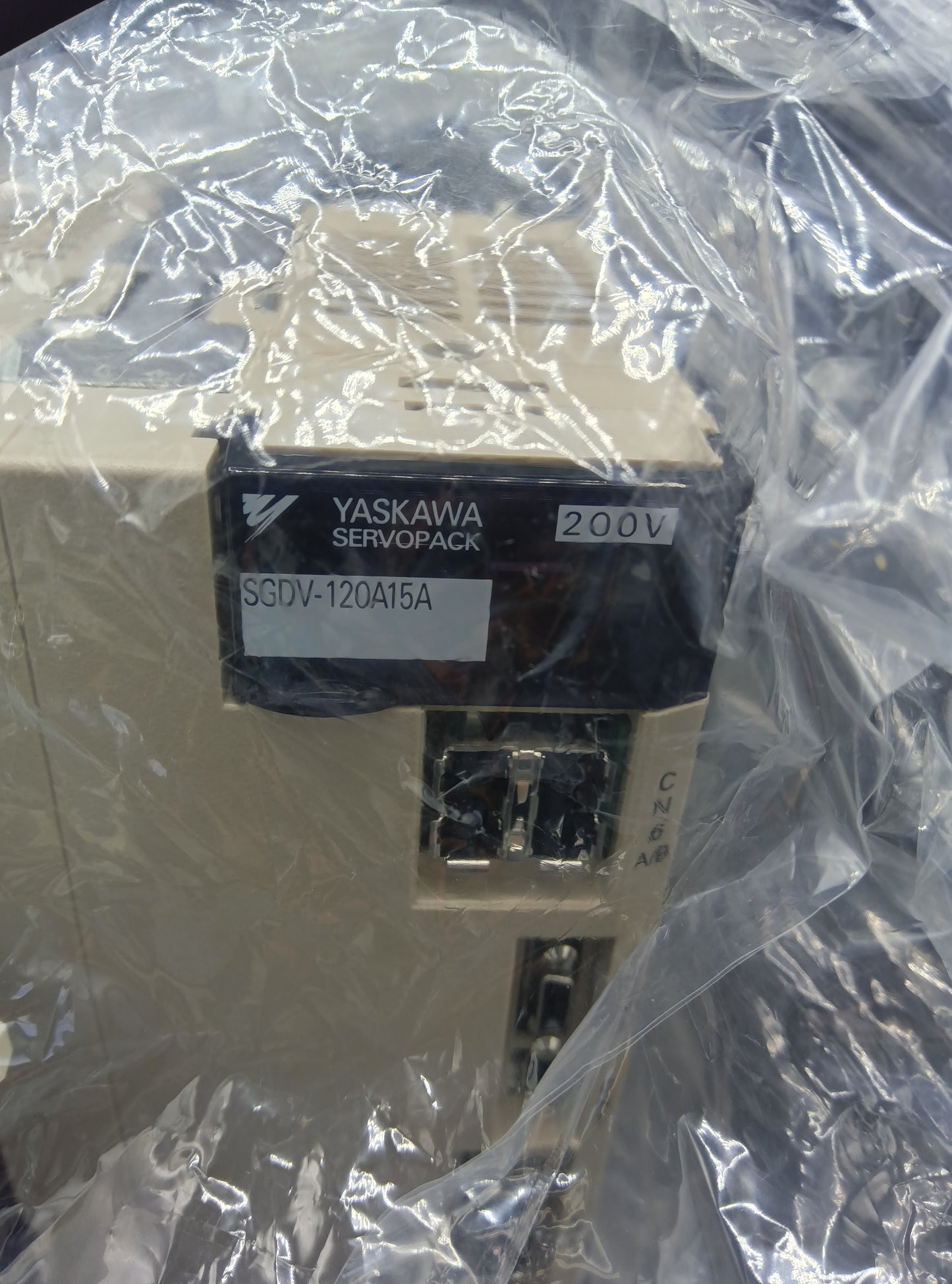 Yaskawa Electric SGDV-120A15A Servo Motor/Pack