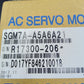 Yaskawa Electric  SGM7A-A5A6A21 Servo Motor/Pack