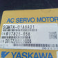 Yaskawa Electric  SGM7A-01A6A21 Servo Motor/Pack