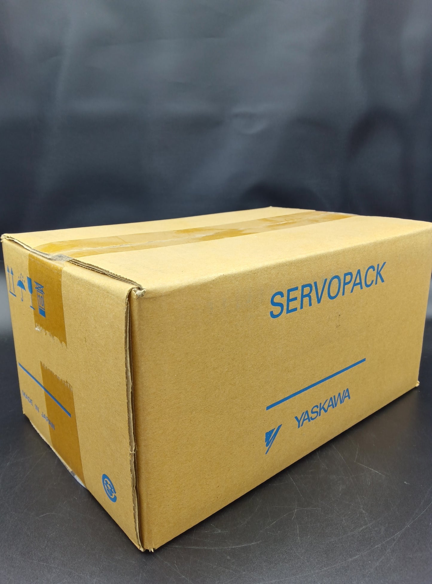 Yaskawa Electric SGDS-08A12A Servo Motor/Pack