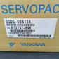 Yaskawa Electric SGDS-08A12A Servo Motor/Pack