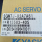 Yaskawa Electric SGM7J-02A7A61 Servo Motor/Pack