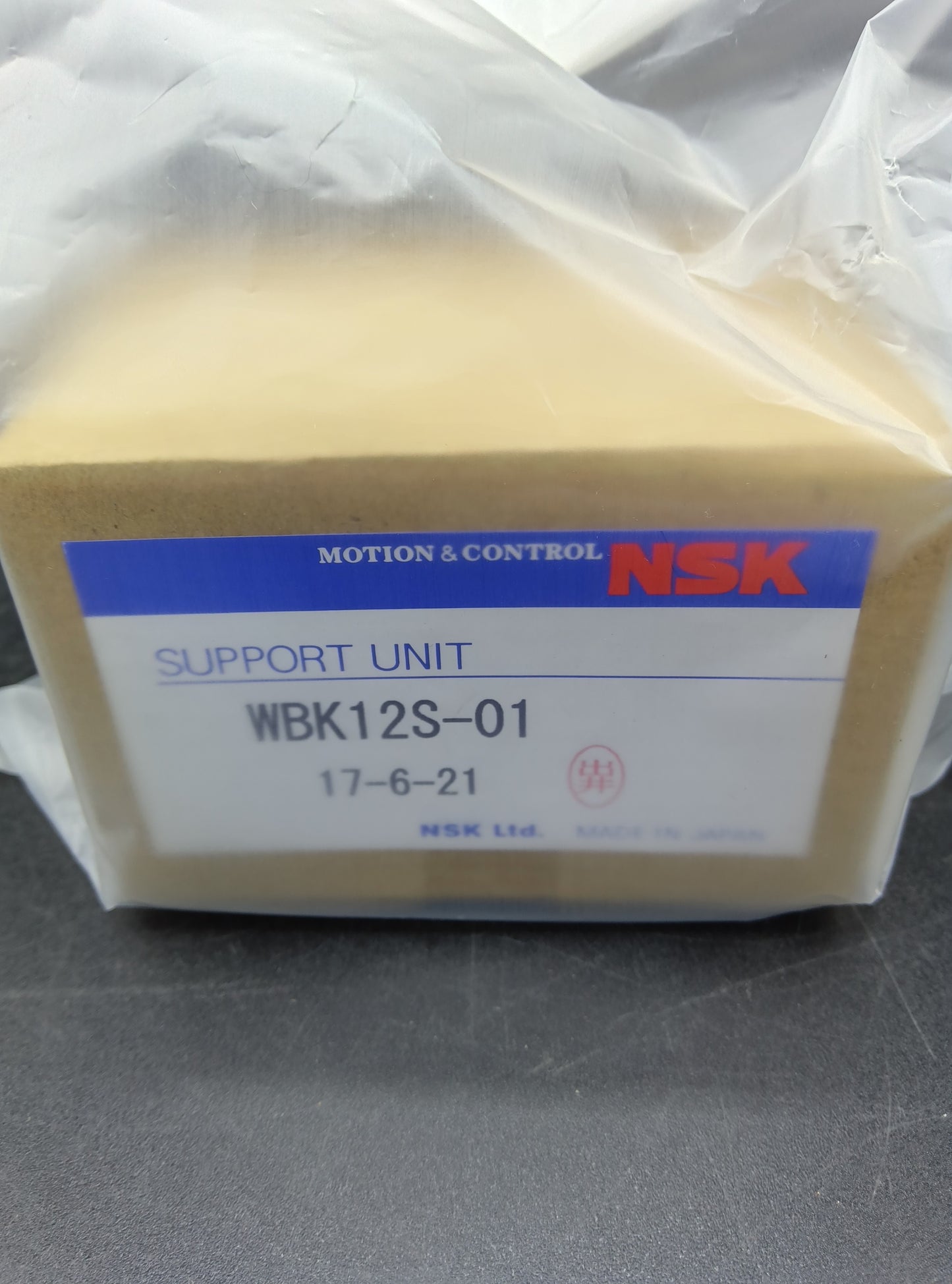 NSK WBK12S-01 Support Unit