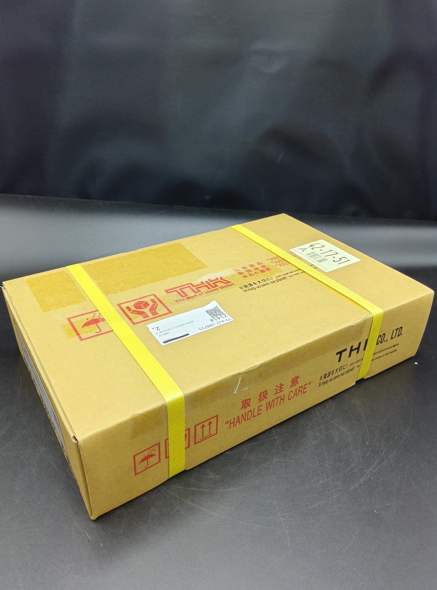 THK 2SRS12NUUC1+245LPM-II  TY-A17-1BB715 LM Guide