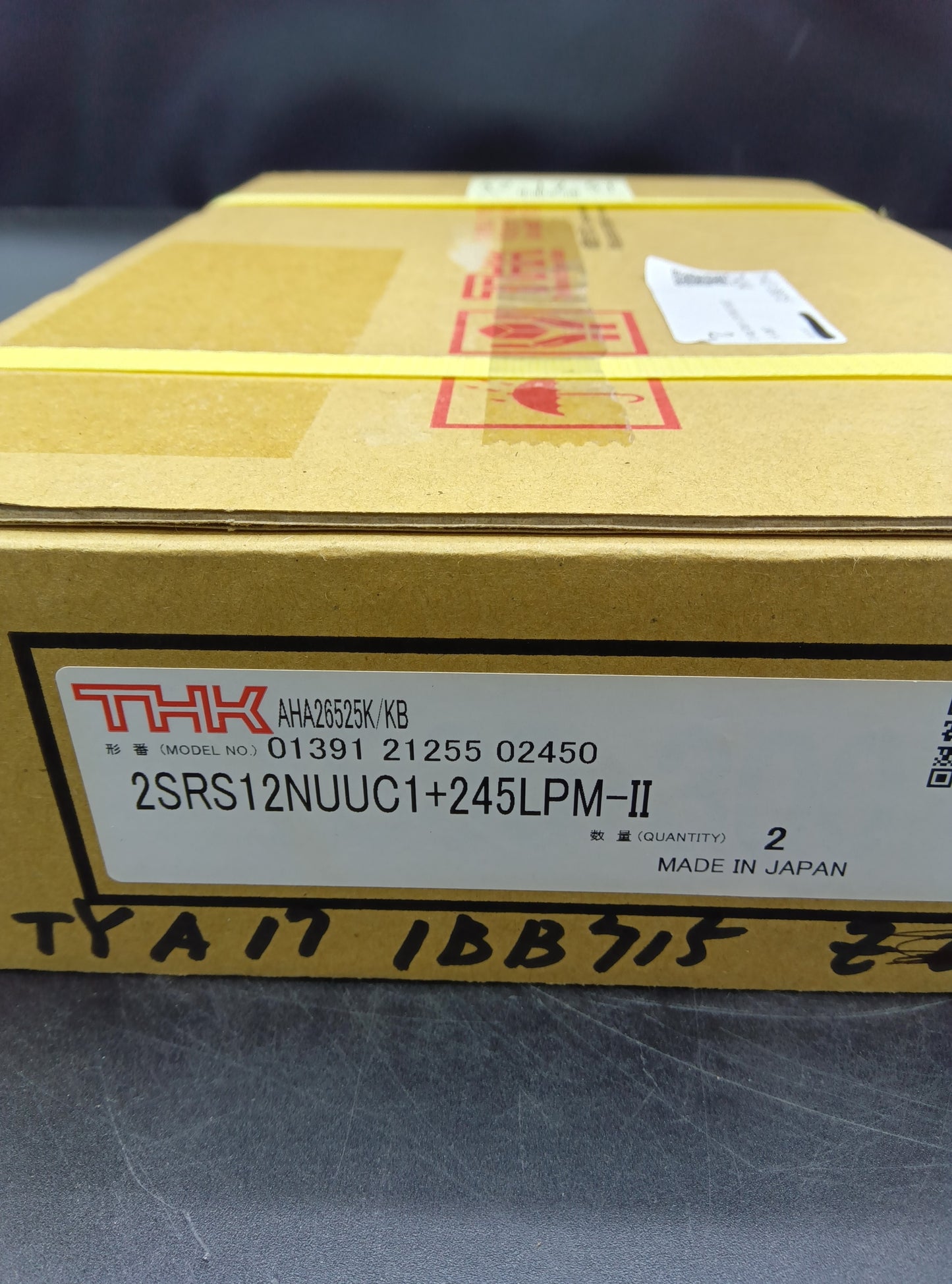 THK 2SRS12NUUC1+245LPM-II  TY-A17-1BB715 LM Guide