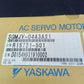 Yaskawa Electric  SGMJV-04A3A21 Servo Motor/Pack