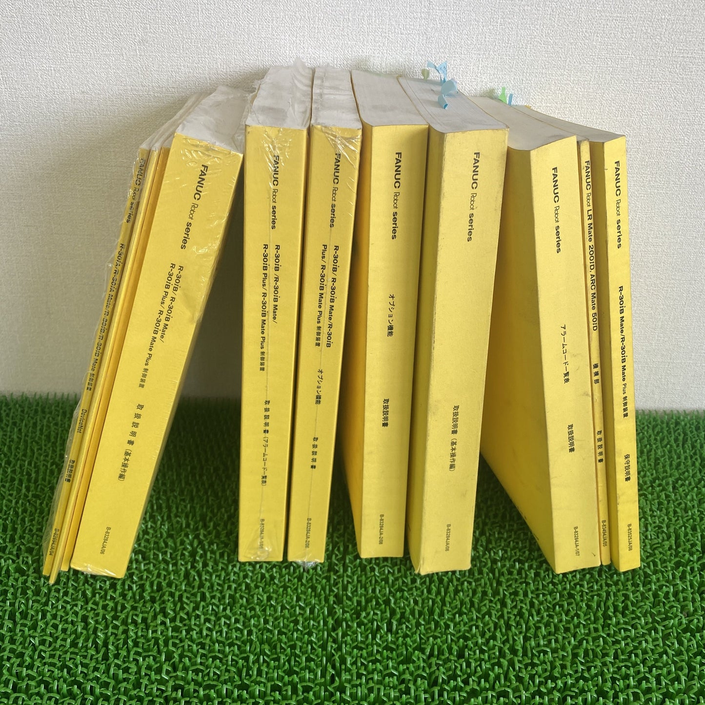 ファナック 産業用ロボット 中古 セット LR Mate 200iD A05B-1142-B201 / R-30iB A05B-2651-B001 / MHJ1 | 八雲機械工具