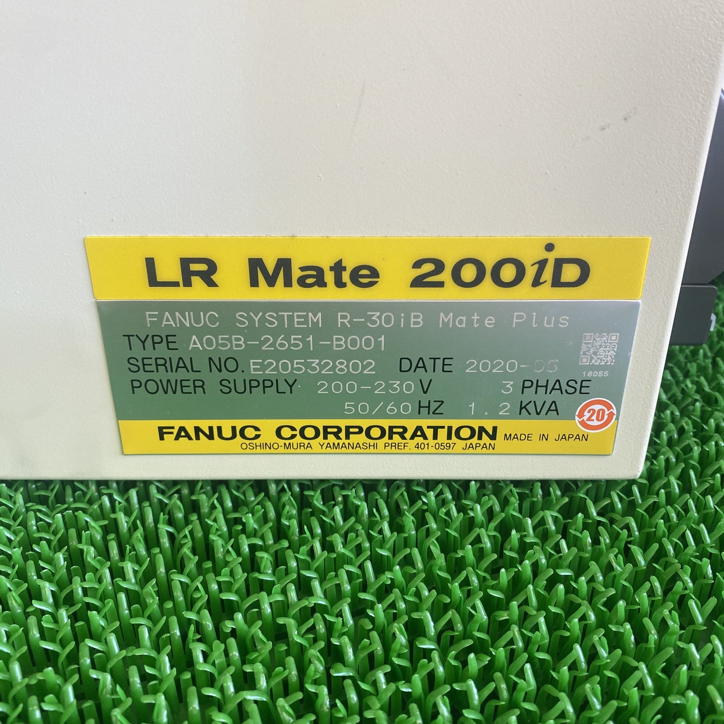 ファナック 産業用ロボット 中古 セット LR Mate 200iD A05B-1142-B201 / R-30iB A05B-2651-B001 / MHJ1