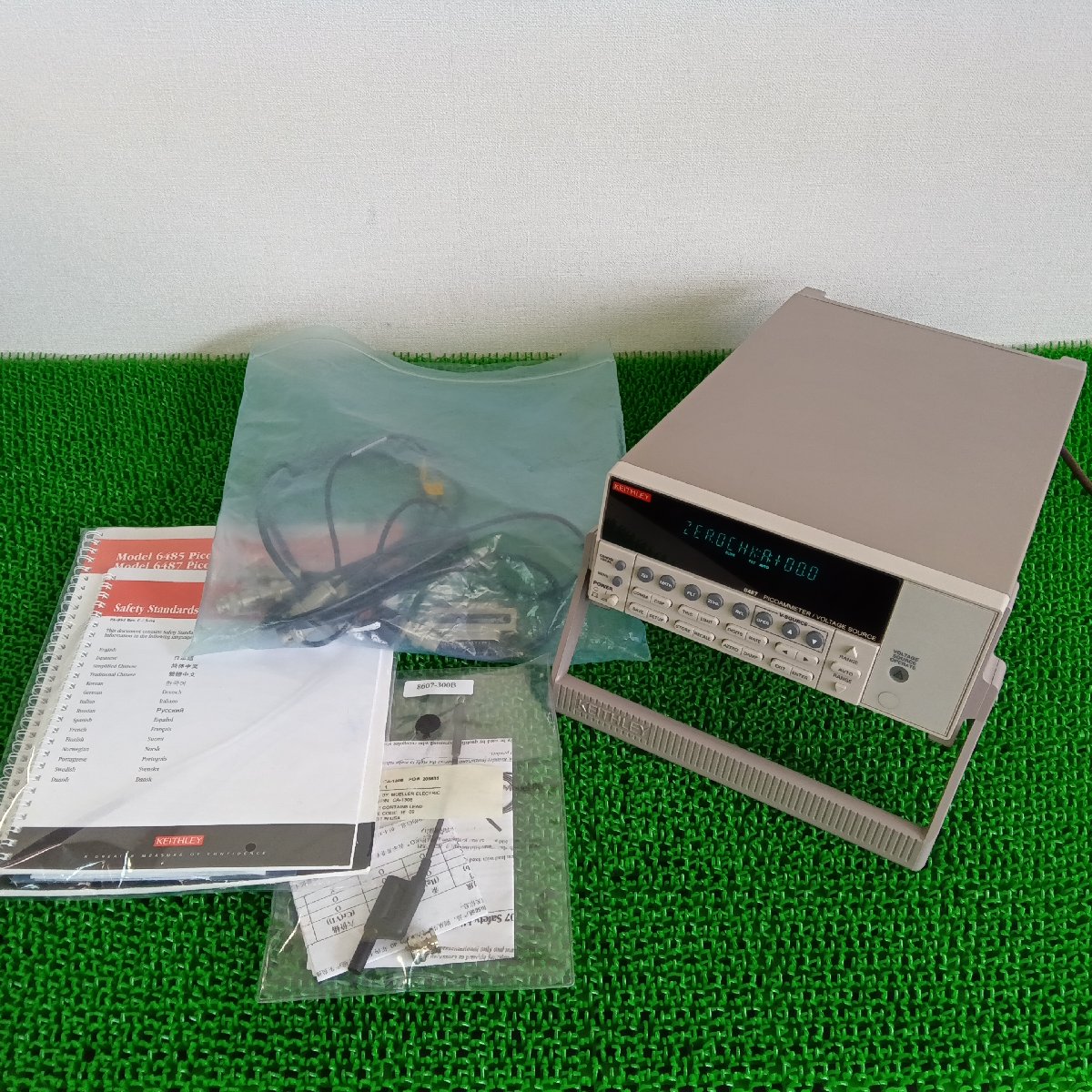 ケースレー Keithley 6487 ピコアンメータ― 中古 | 八雲機械工具