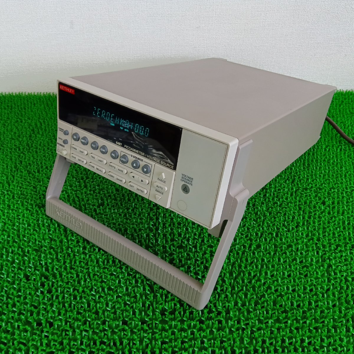 ケースレー Keithley 6487 ピコアンメータ― 中古 | 八雲機械工具