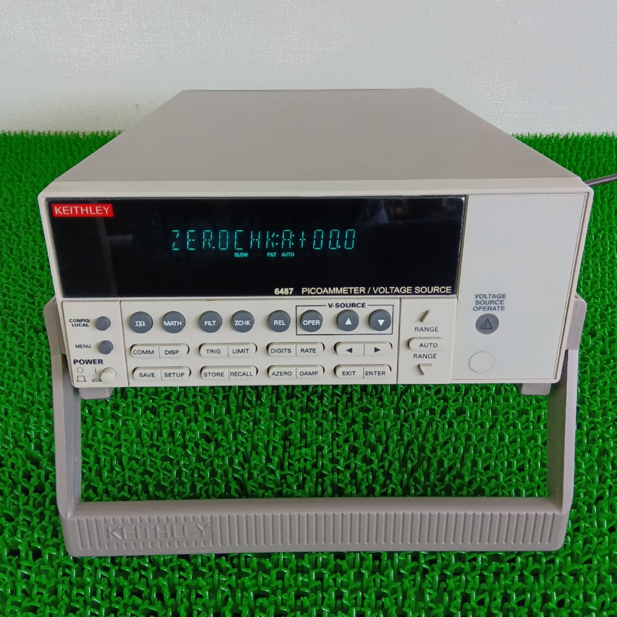 ケースレー Keithley 6487 ピコアンメータ― 中古 | 八雲機械工具
