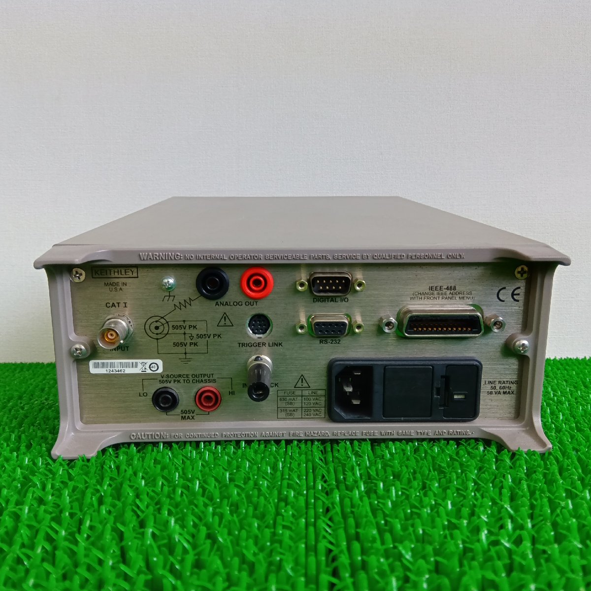 ケースレー Keithley 6487 ピコアンメータ― 中古 | 八雲機械工具