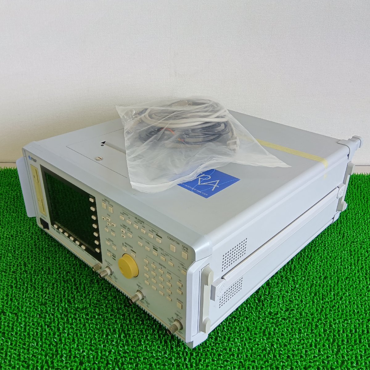 NF CORPORATION FRA5095 (P042) 中古 エヌエフ 通電確認 | 八雲機械工具