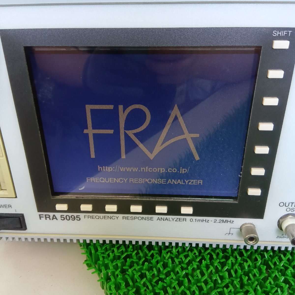 NF CORPORATION FRA5095 (P042) 中古 エヌエフ 通電確認 | 八雲機械工具