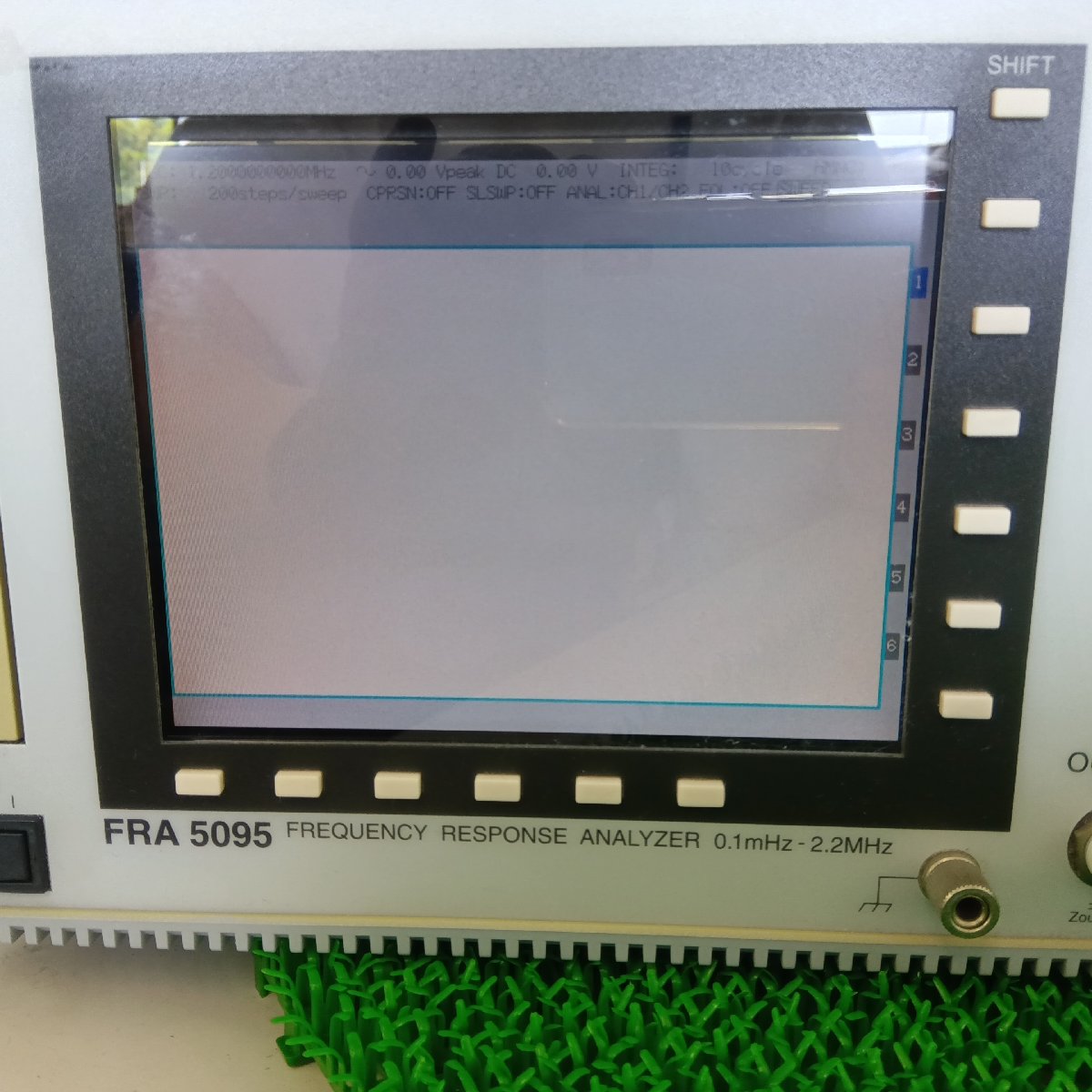 NF CORPORATION FRA5095 (P042) 中古 エヌエフ 通電確認 | 八雲機械工具