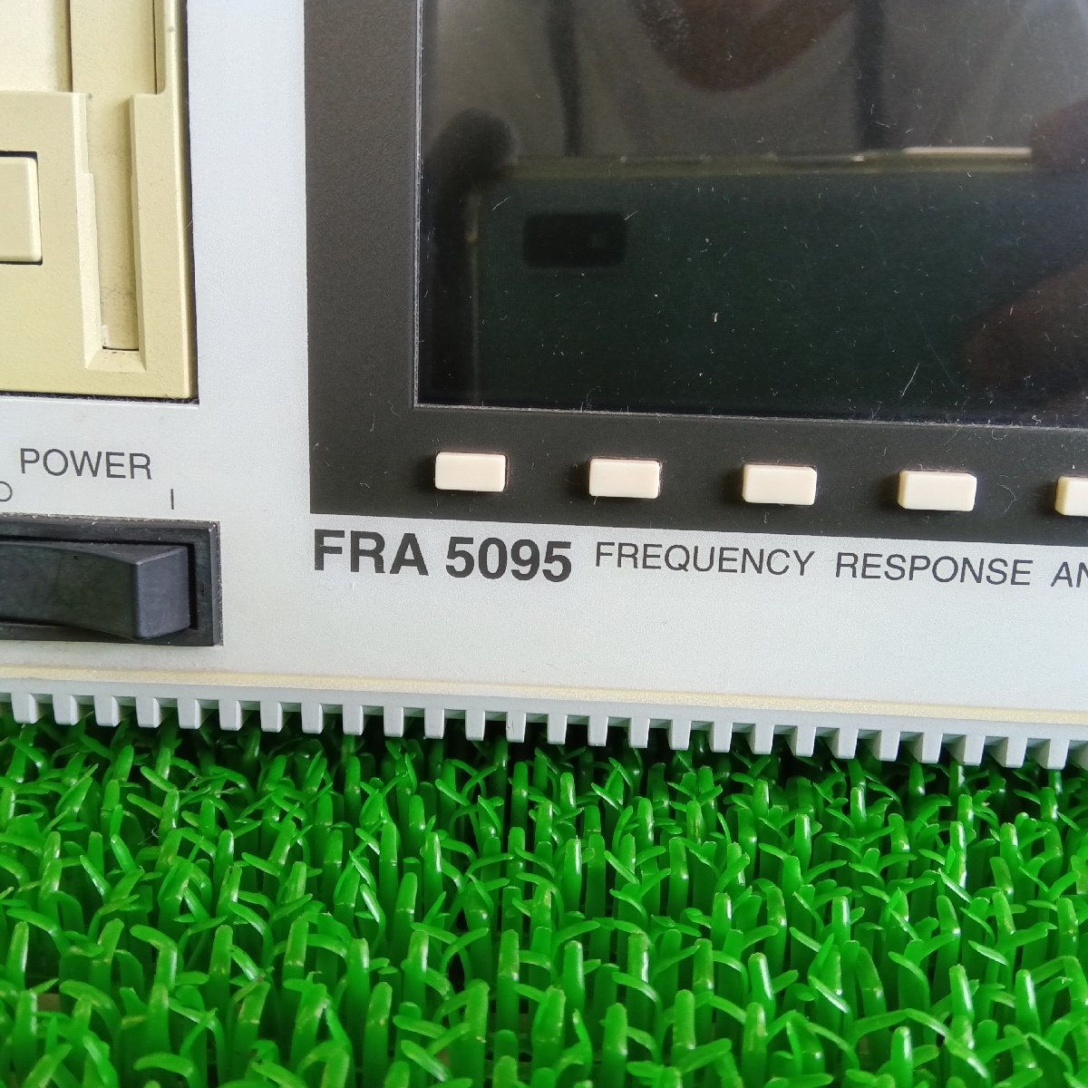 NF CORPORATION FRA5095 (P042) 中古 エヌエフ 通電確認 | 八雲機械工具