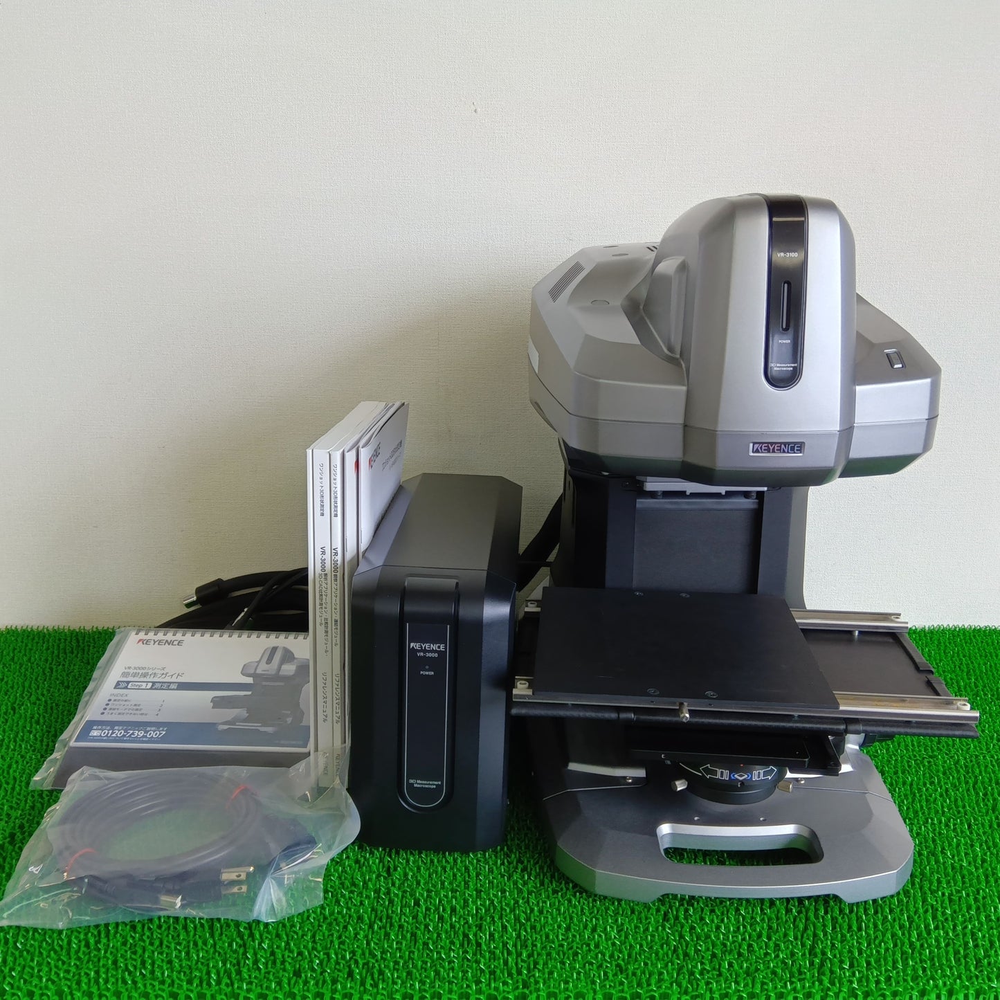 キーエンス VR-3000 / VR-3100 中古 ワンショット3D形状測定機 | 八雲機械工具