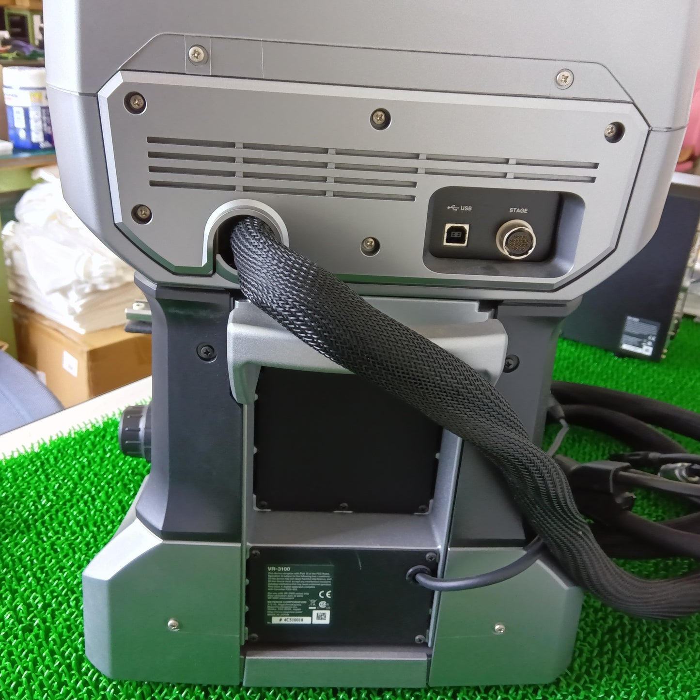 キーエンス VR-3000 / VR-3100 中古 ワンショット3D形状測定機