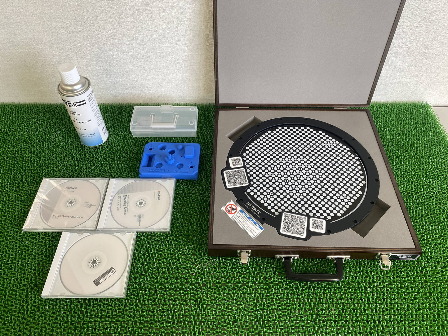 キーエンス VL-700, VL-750, VL-770, OP-88145 中古 3Dスキャナ型 三次元測定機