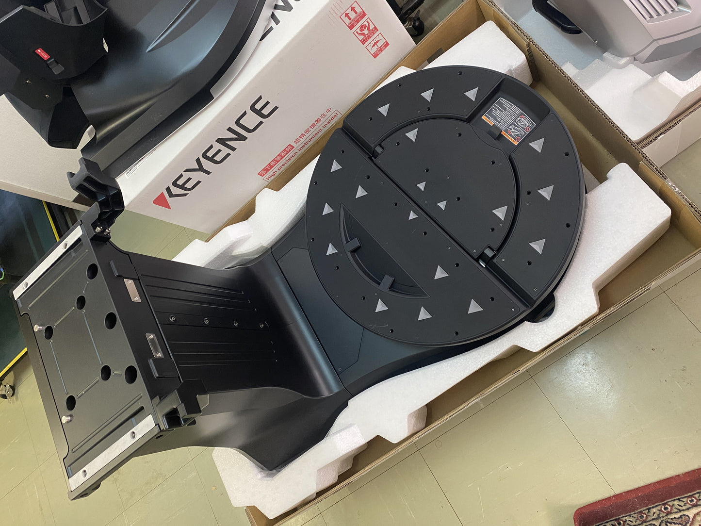 キーエンス VL-700, VL-750, VL-770, OP-88145 中古 3Dスキャナ型 三次元測定機