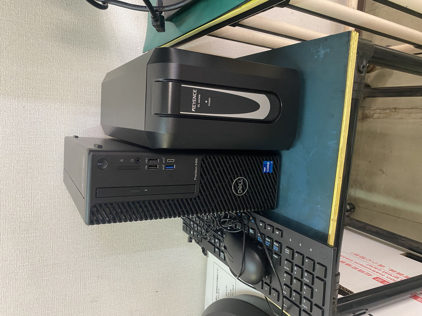 キーエンス VL-700, VL-750, VL-770, OP-88145 中古 3Dスキャナ型 三次元測定機