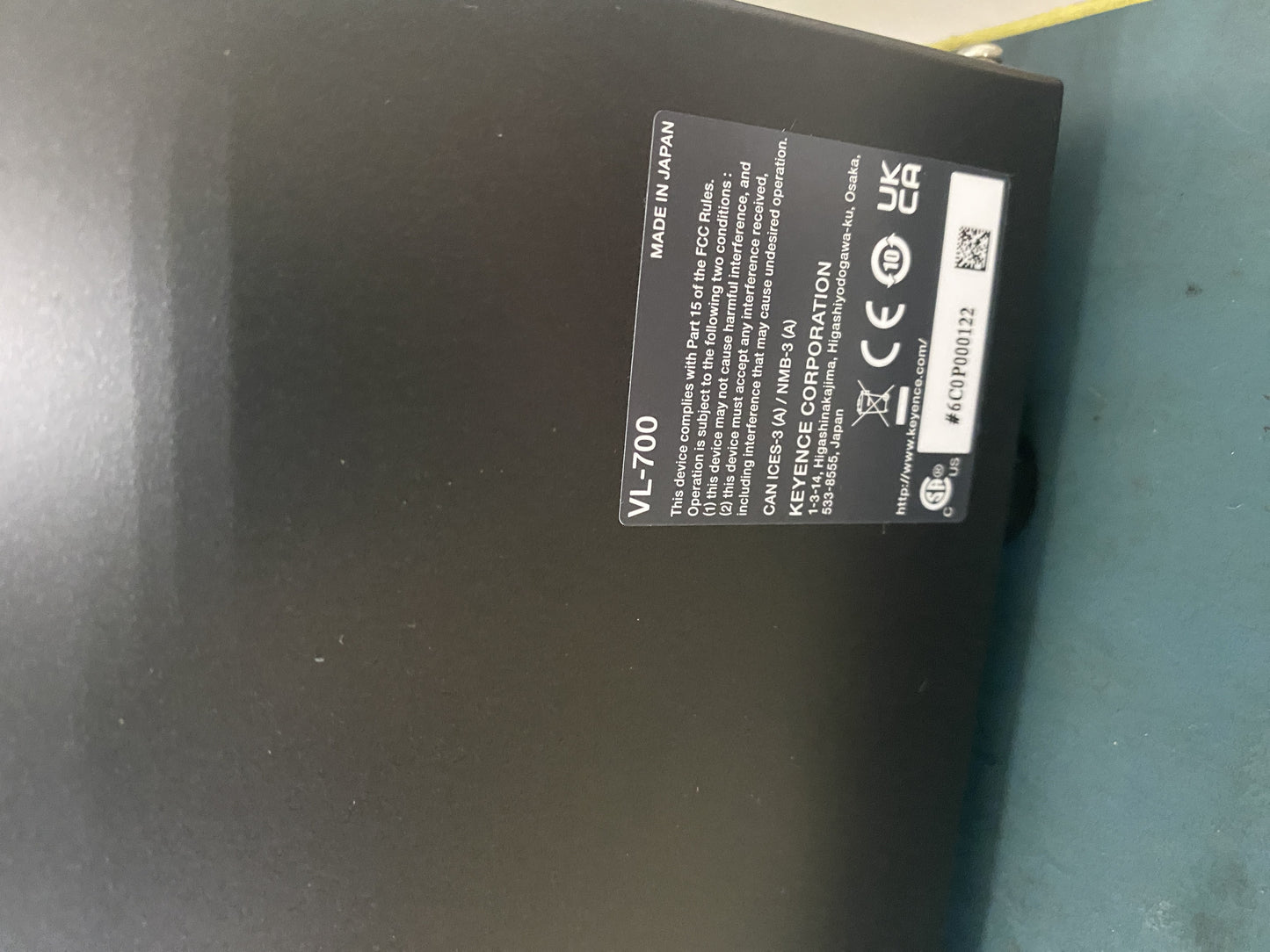 キーエンス VL-700, VL-750, VL-770, OP-88145 中古 3Dスキャナ型 三次元測定機