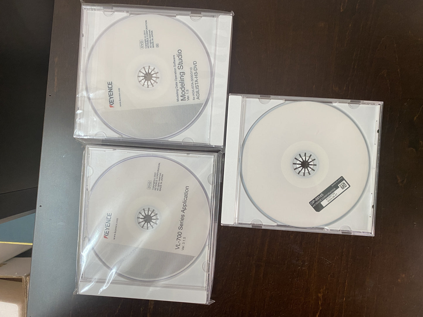 キーエンス VL-700, VL-750, VL-770, OP-88145 中古 3Dスキャナ型 三次元測定機