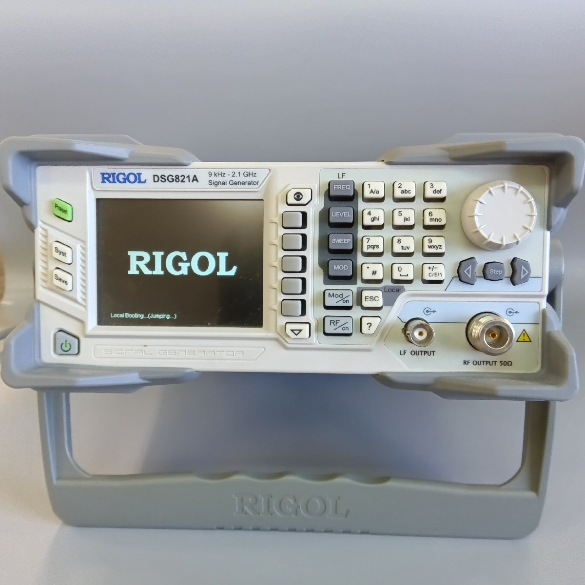 RIGOL リゴル DSG821A 中古 RFシグナル・ジェネレータ | 八雲機械工具