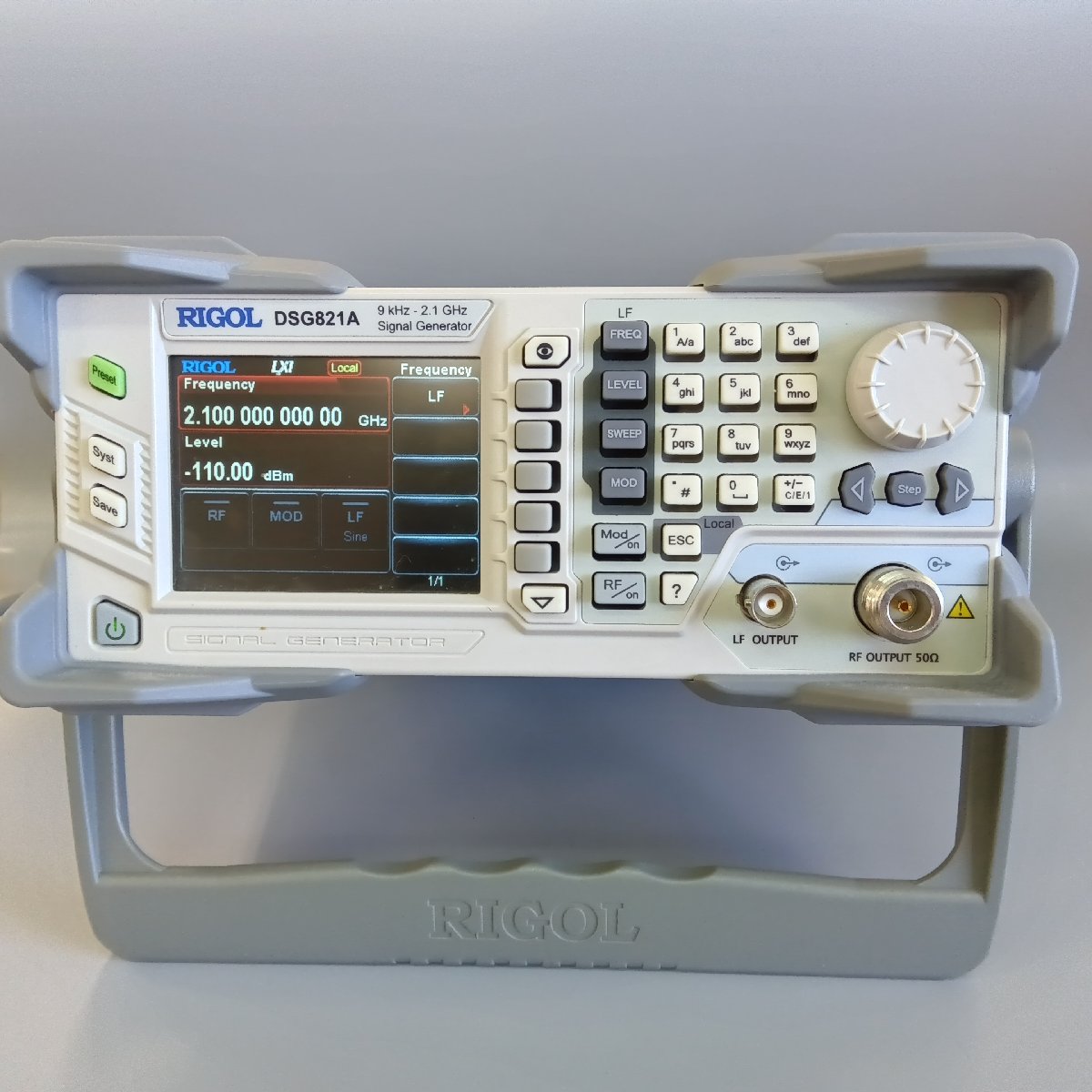 RIGOL リゴル DSG821A 中古 RFシグナル・ジェネレータ | 八雲機械工具