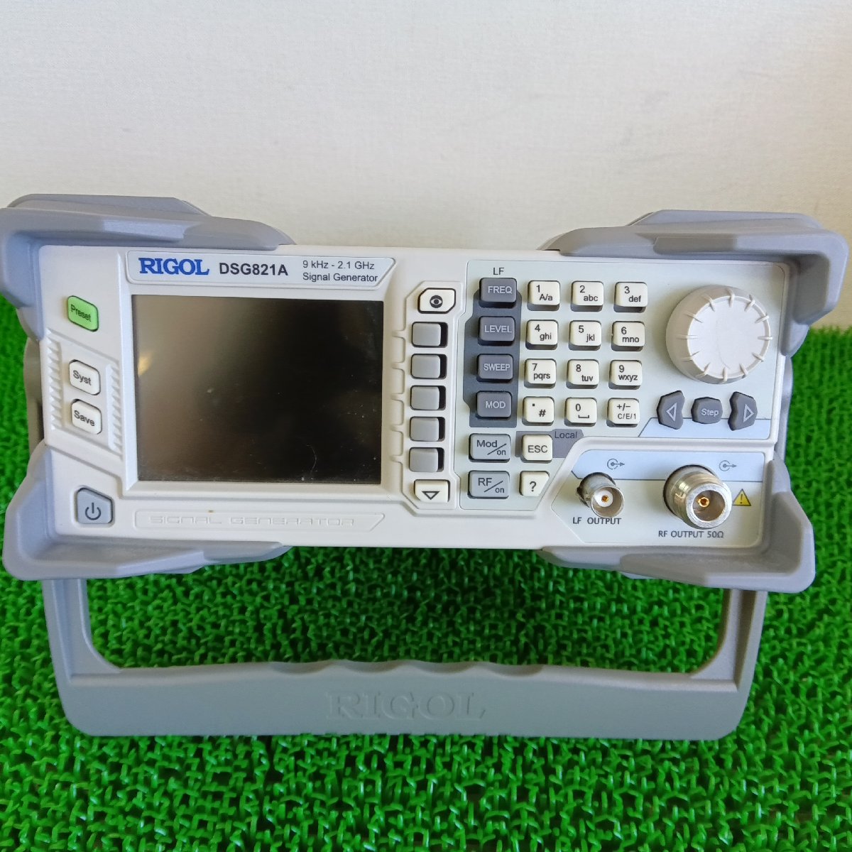RIGOL リゴル DSG821A 中古 RFシグナル・ジェネレータ | 八雲機械工具