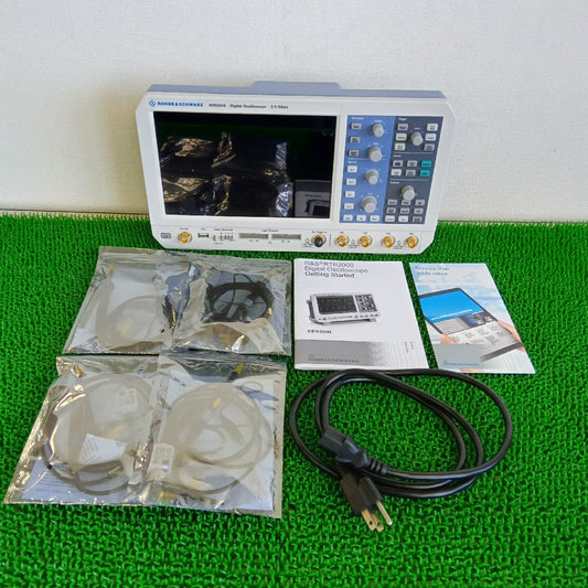 ローデ・シュワルツ Rohde&Schwarz デジタル・オシロスコープ RTB2004 2.5GSa/s 70MHz 中古 | 八雲機械工具