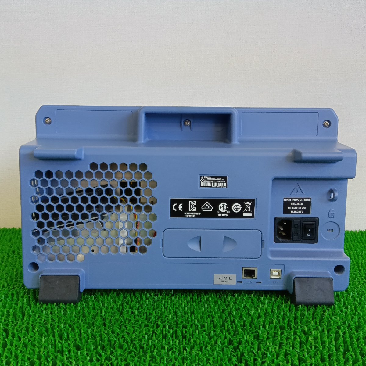 ローデ・シュワルツ Rohde&Schwarz デジタル・オシロスコープ RTB2004 2.5GSa/s 70MHz 中古 | 八雲機械工具