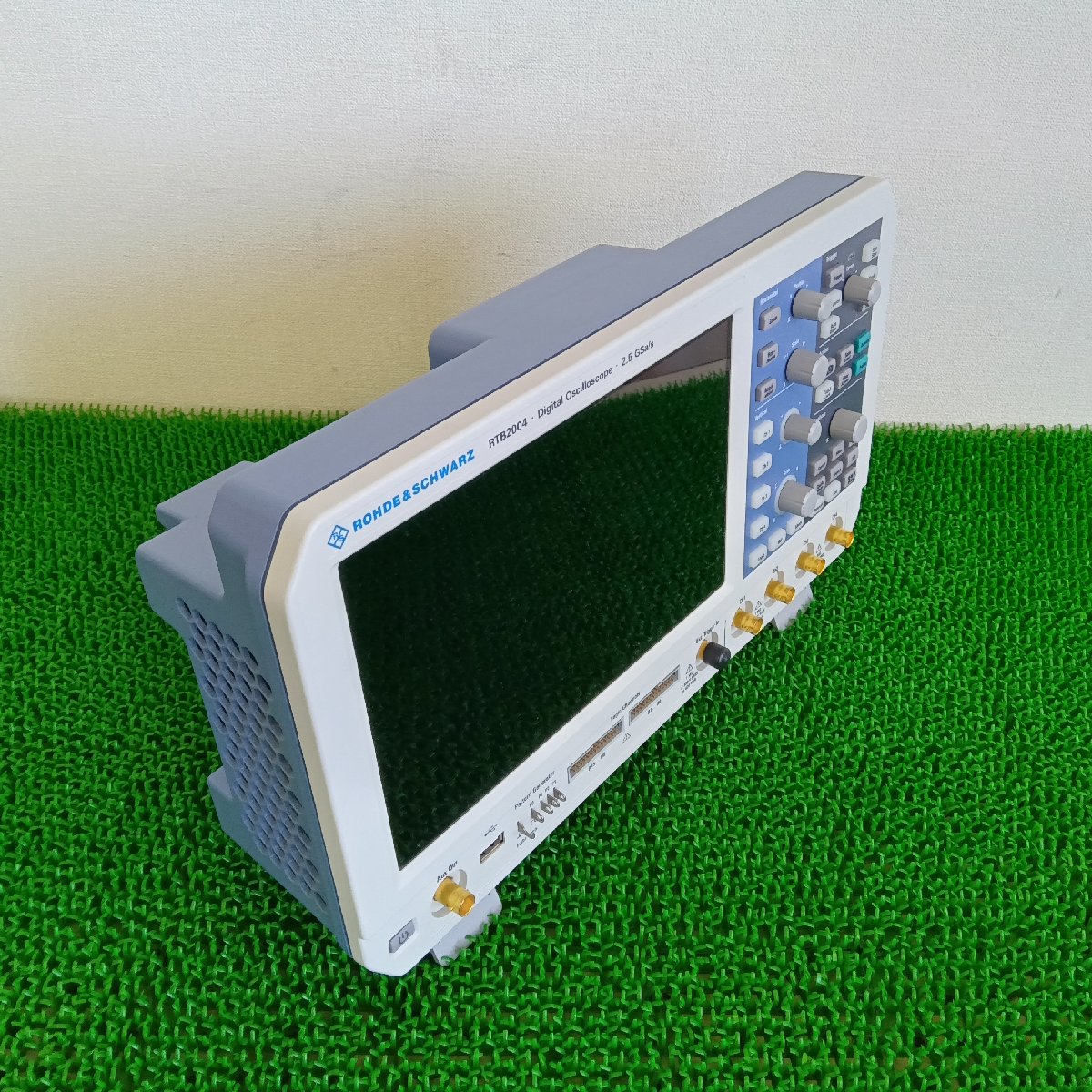 ローデ・シュワルツ Rohde&Schwarz デジタル・オシロスコープ RTB2004 2.5GSa/s 70MHz 中古 | 八雲機械工具