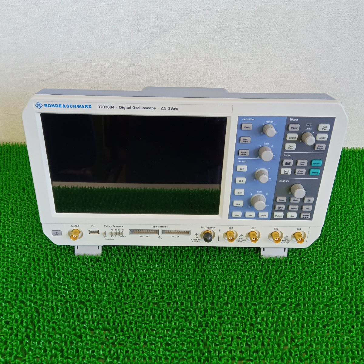 ローデ・シュワルツ Rohde&Schwarz デジタル・オシロスコープ RTB2004 2.5GSa/s 70MHz 中古 | 八雲機械工具