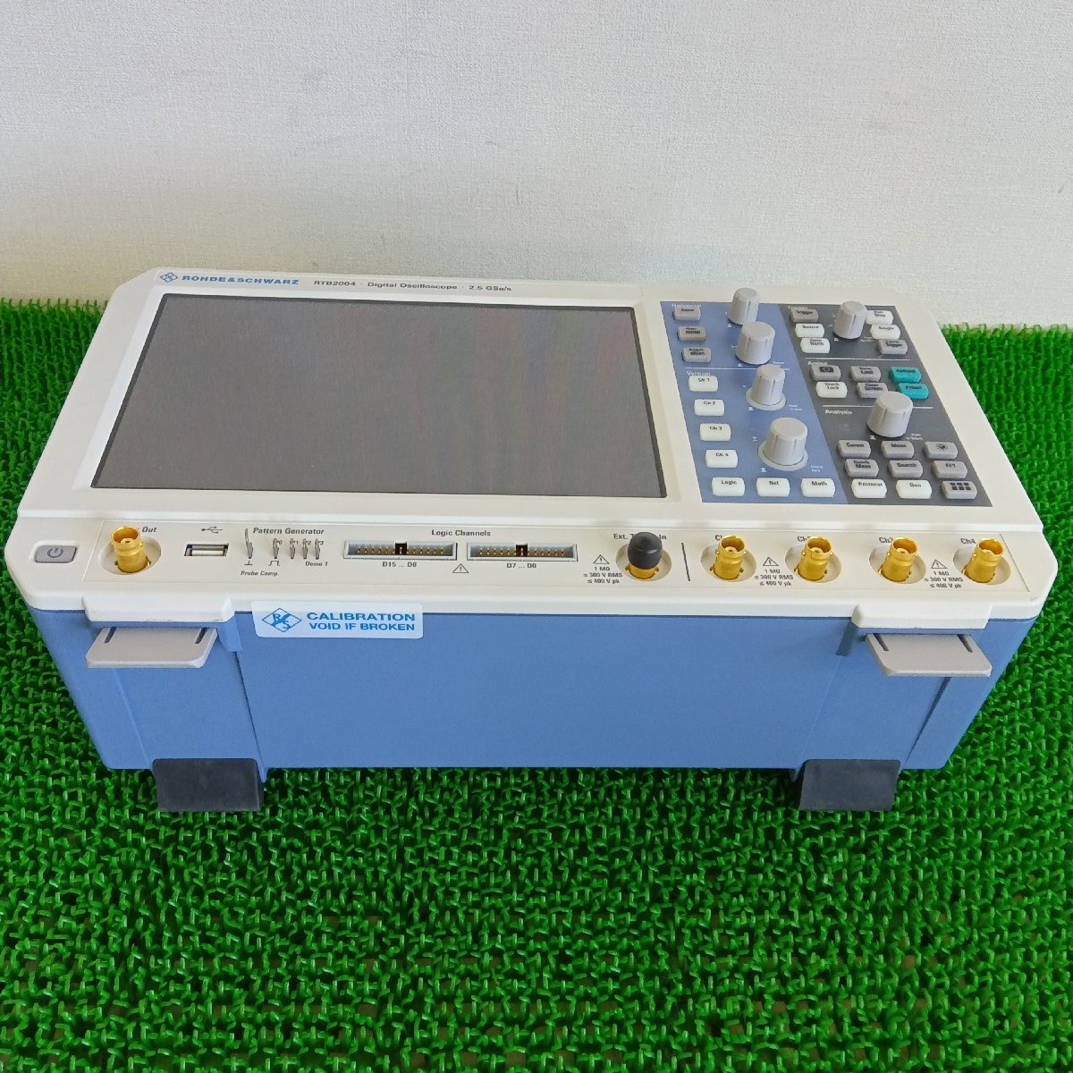 ローデ・シュワルツ Rohde&Schwarz デジタル・オシロスコープ RTB2004 2.5GSa/s 70MHz 中古 | 八雲機械工具
