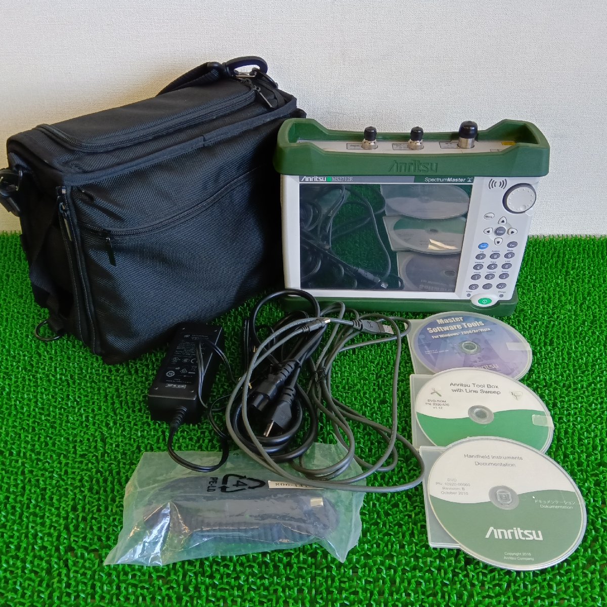 アンリツ MS2712E スペクトラムマスタ 電子計測器 中古 | 八雲機械工具