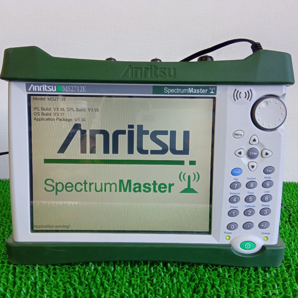 アンリツ MS2712E スペクトラムマスタ 電子計測器 中古 | 八雲機械工具