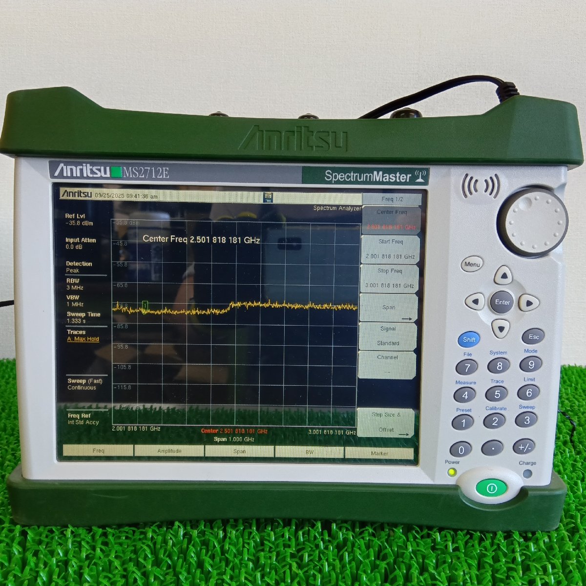 アンリツ MS2712E スペクトラムマスタ 電子計測器 中古 | 八雲機械工具
