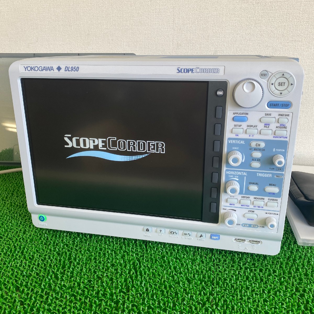 横河計測 DL950-D-HJ/P4, 720254 / スコープコーダ 絶縁モジュール 4CH 1M16 中古 | 八雲機械工具