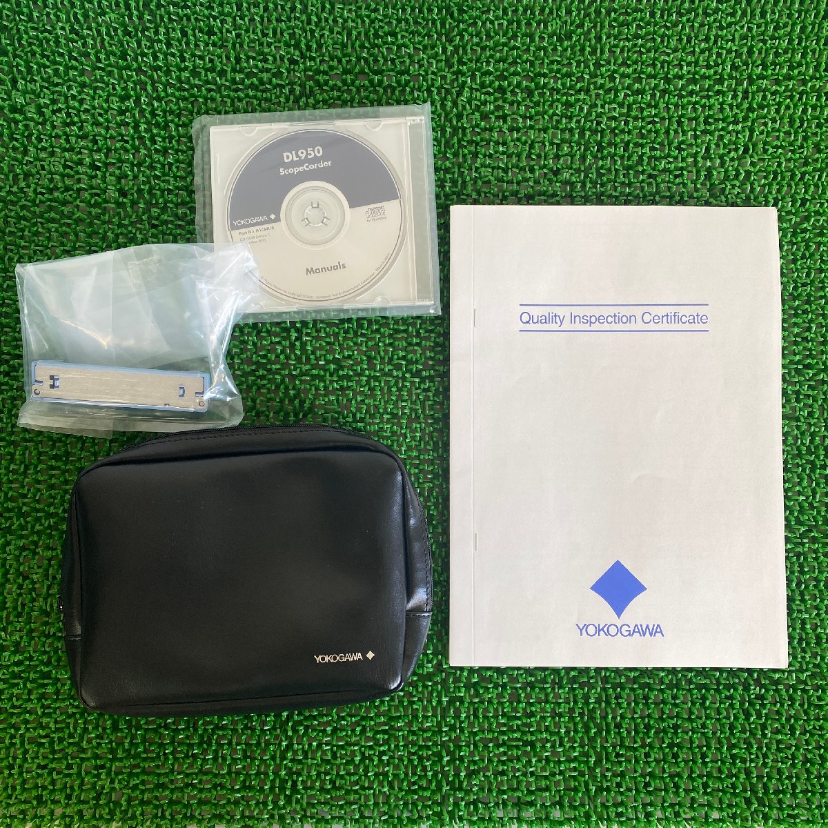 横河計測 DL950-D-HJ/P4, 720254 / スコープコーダ 絶縁モジュール 4CH 1M16 中古 | 八雲機械工具