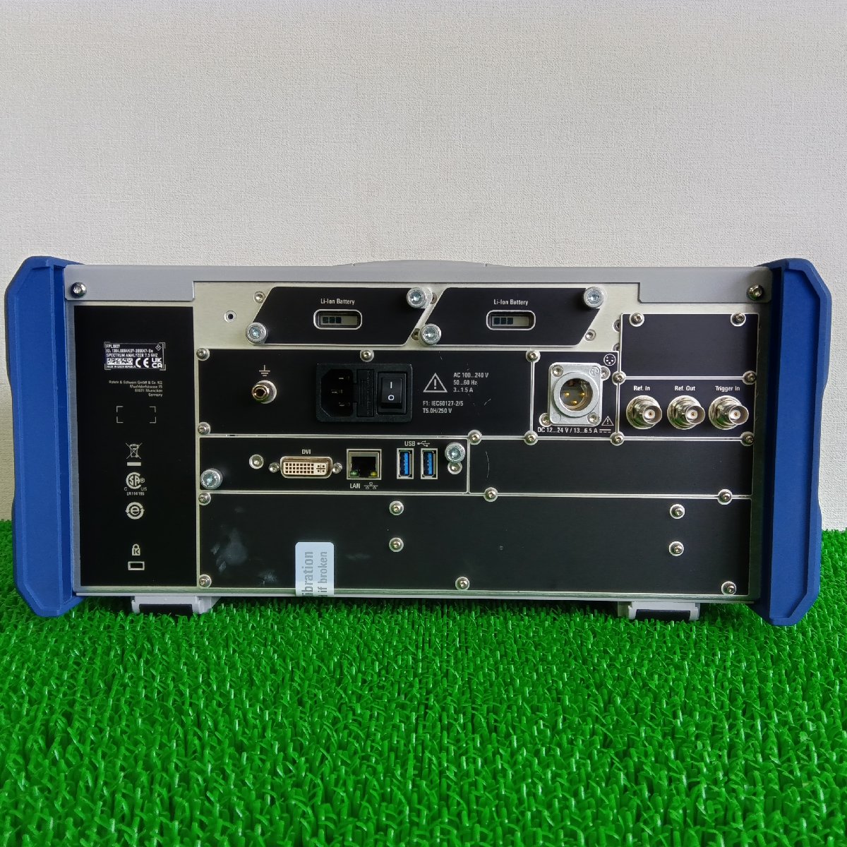 ローデ・シュワルツ FPL1007一式 スペクトラムアナライザー 中古 | 八雲機械工具