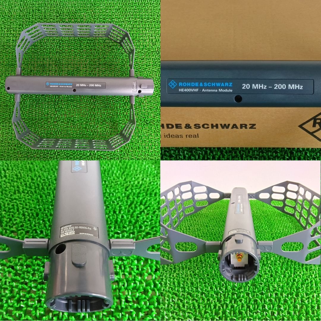 ローデ・シュワルツ FPL1007一式 スペクトラムアナライザー 中古 | 八雲機械工具
