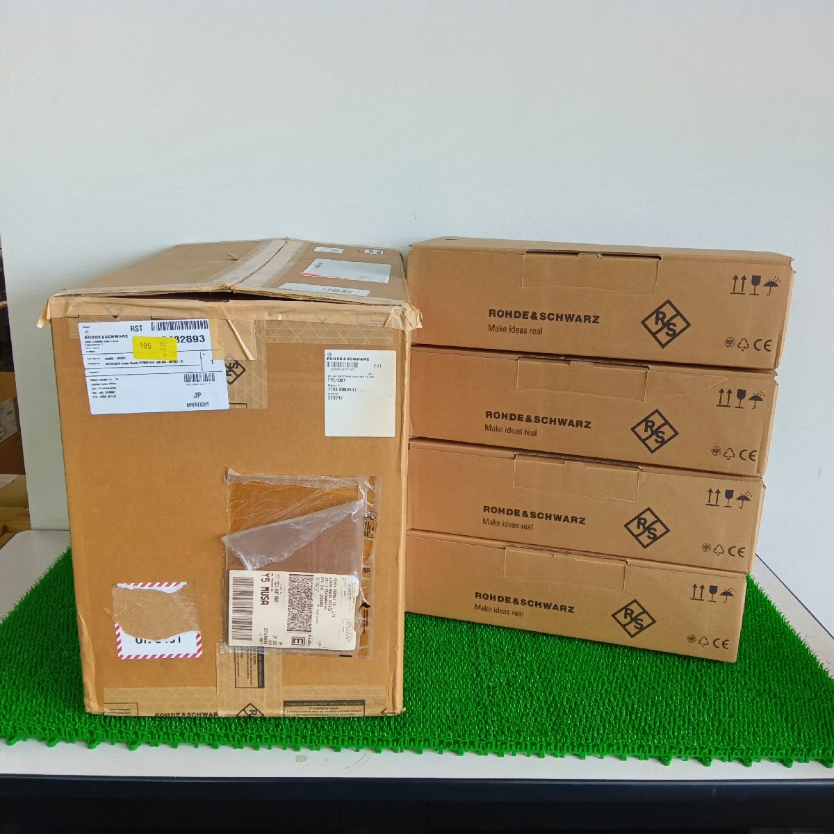 ローデ・シュワルツ FPL1007 一式 スペクトラムアナライザー 中古 オプション画面確認用 | 八雲機械工具
