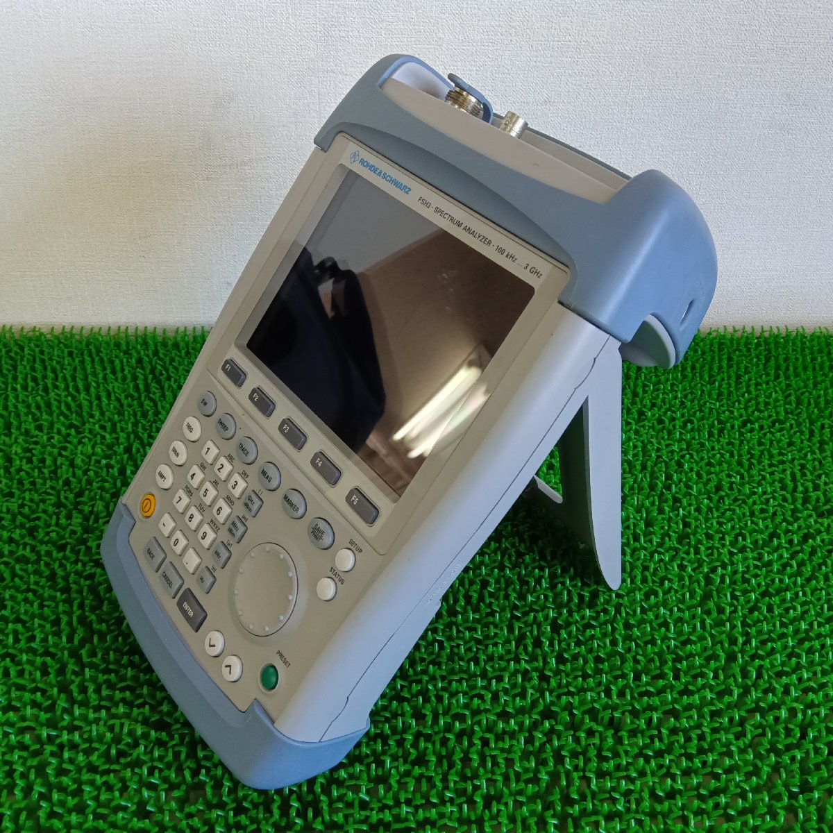 ローデ・シュワルツ FSH3 スペクトラムアナライザ 中古 | 八雲機械工具